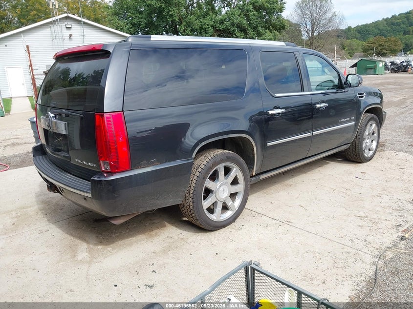 Vin: 1gys4jef3br160995, lot: 46696446, cadillac escalade esv premium 20114