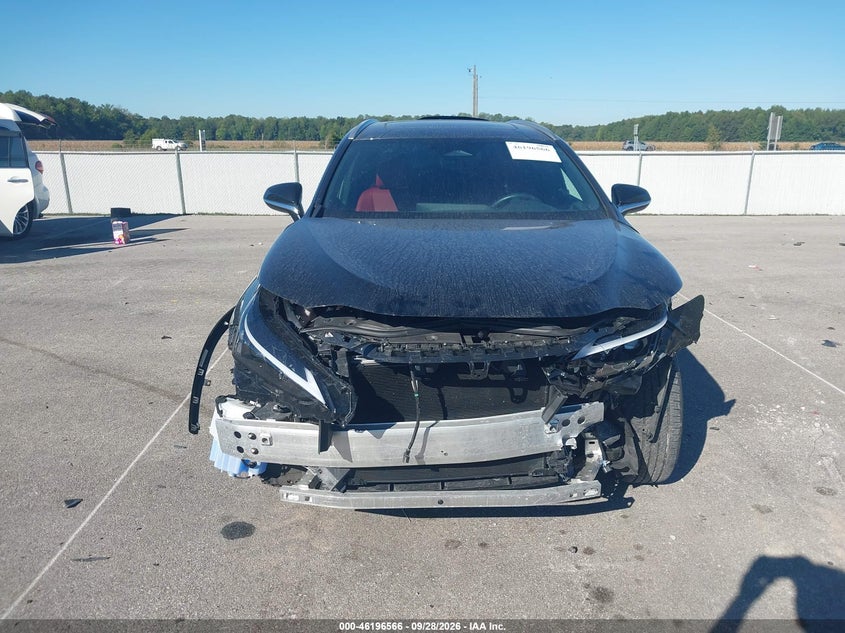 LEXUS NX 350 2024 VIN 2T2GGCEZ2RC052277