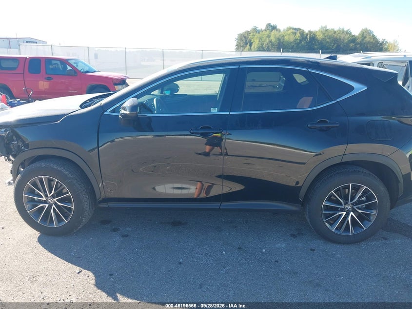 LEXUS NX 350 2024 VIN 2T2GGCEZ2RC052277