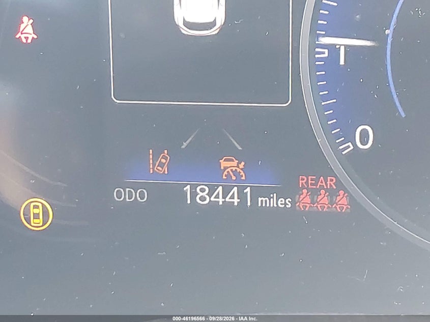 LEXUS NX 350 2024 VIN 2T2GGCEZ2RC052277