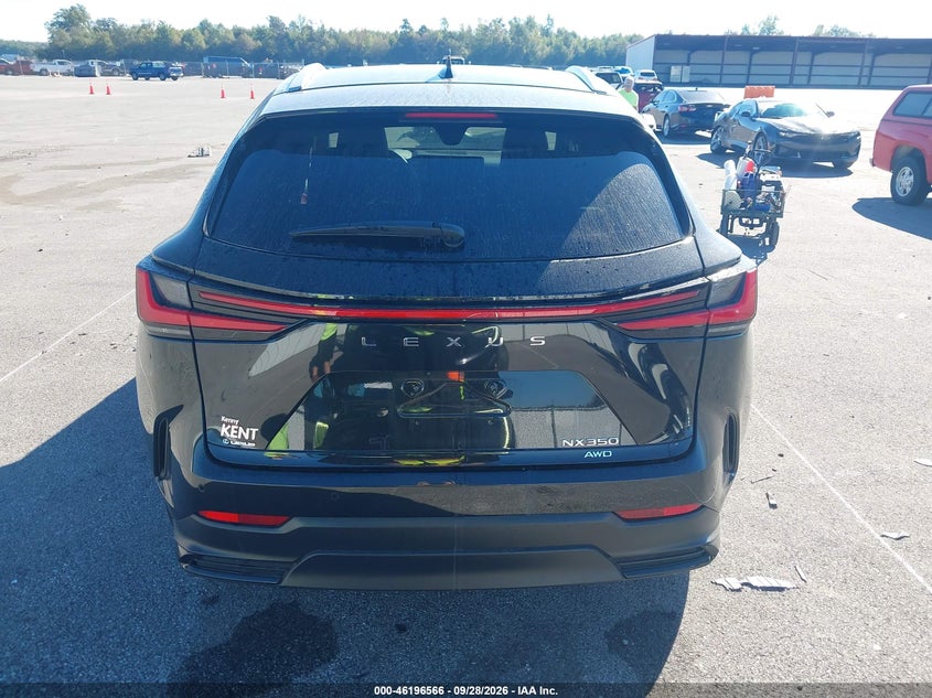 LEXUS NX 350 2024 VIN 2T2GGCEZ2RC052277