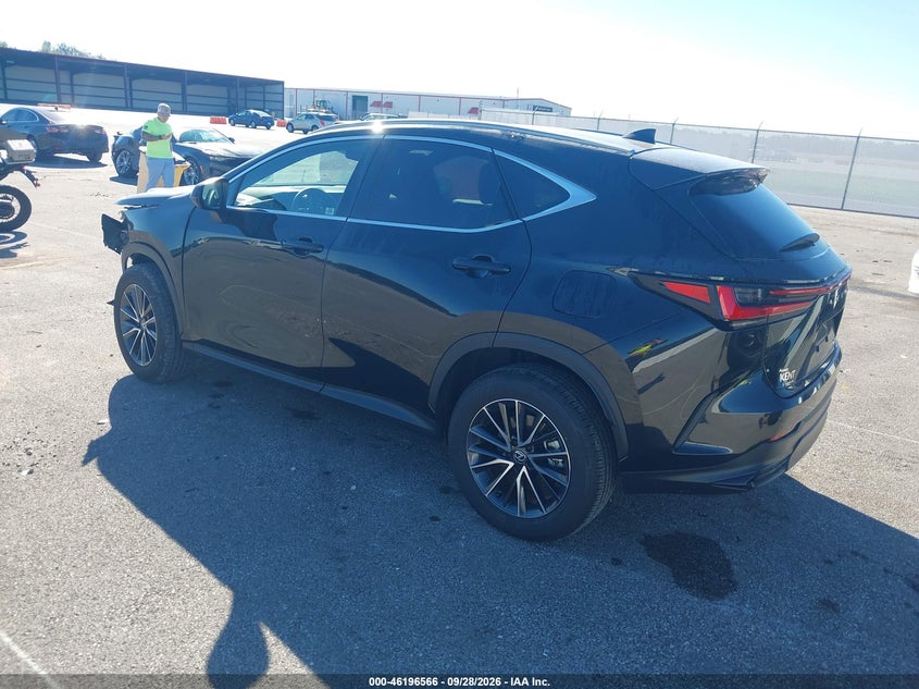 LEXUS NX 350 2024 VIN 2T2GGCEZ2RC052277