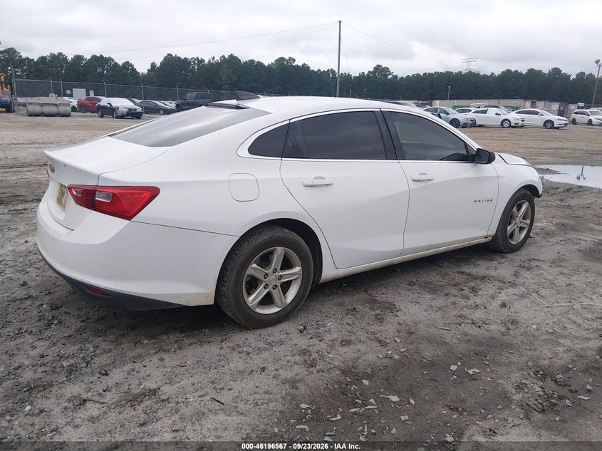 Vin: 1g1zb5st6kf205773, lot: 46696451, chevrolet malibu 1ls 20194
