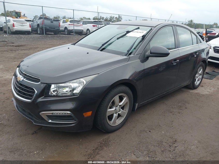 Vin: 1g1pe5sb7g7116043, lot: 46696453, chevrolet cruze limited 1lt auto 20162