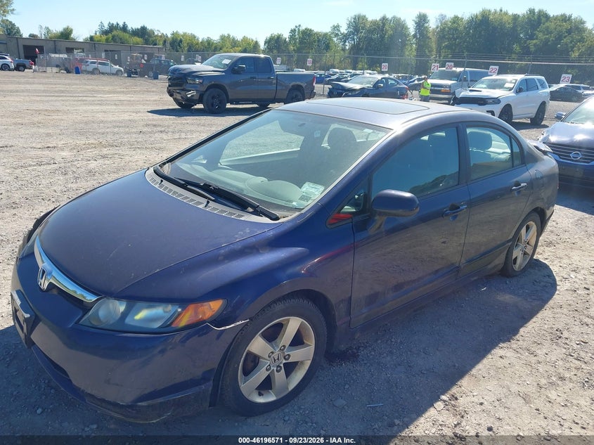 HONDA CIVIC SDN 2007 VIN 1HGFA16847L105824