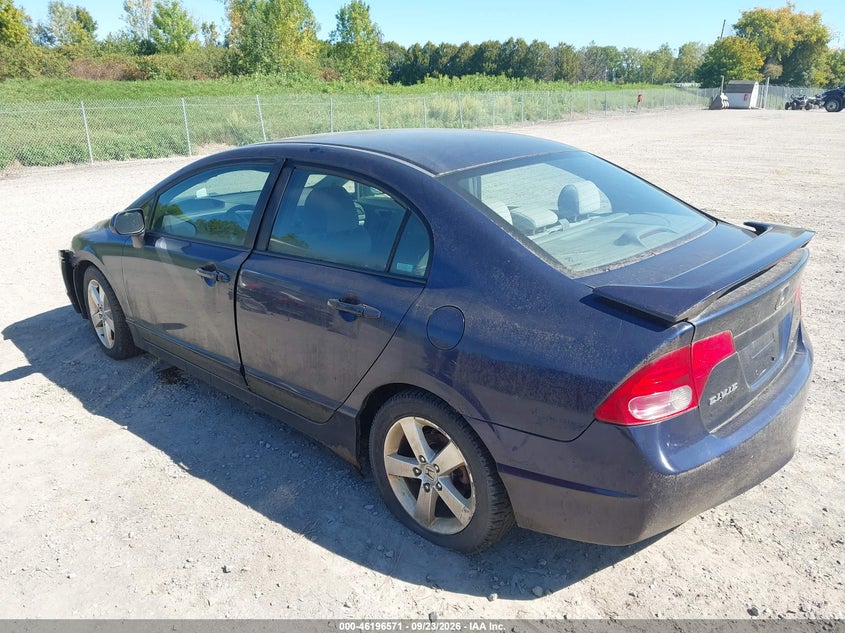 HONDA CIVIC SDN 2007 VIN 1HGFA16847L105824