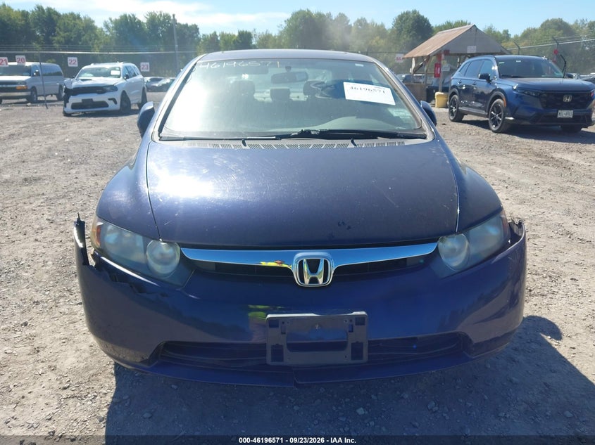 HONDA CIVIC SDN 2007 VIN 1HGFA16847L105824