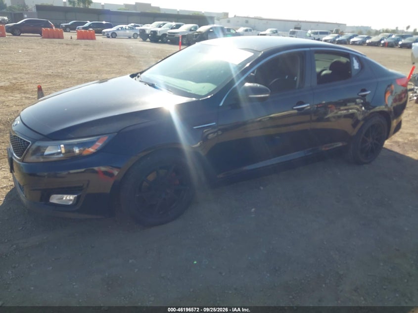 Vin: 5xxgn4a7xfg510706, lot: 46696456, kia optima ex 20152