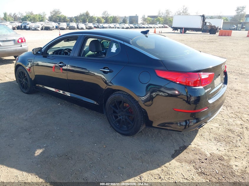 Vin: 5xxgn4a7xfg510706, lot: 46696456, kia optima ex 20153