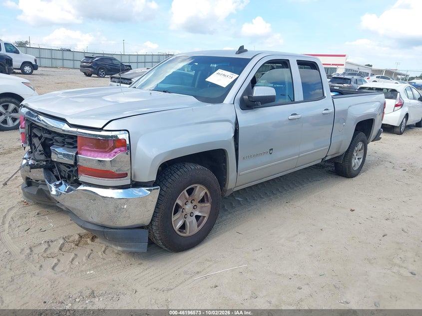 Vin: 1gcrcreh3jz151154, lot: 46696457, chevrolet silverado 1500 lt 20182
