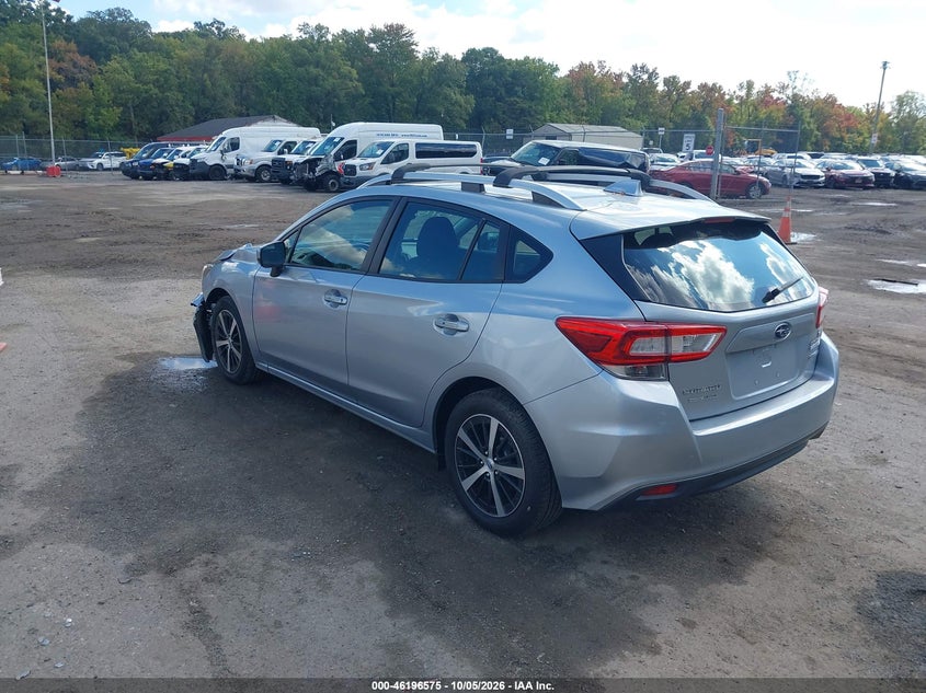 Vin: 4s3gtac69k3761316, lot: 46696459, subaru impreza 2.0i premium 20193
