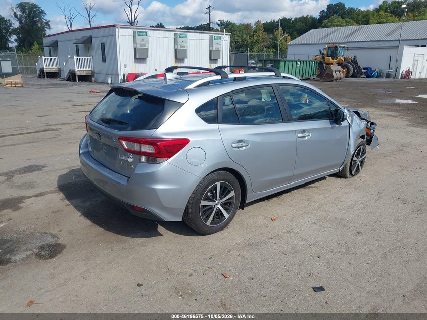 Vin: 4s3gtac69k3761316, lot: 46696459, subaru impreza 2.0i premium 20194