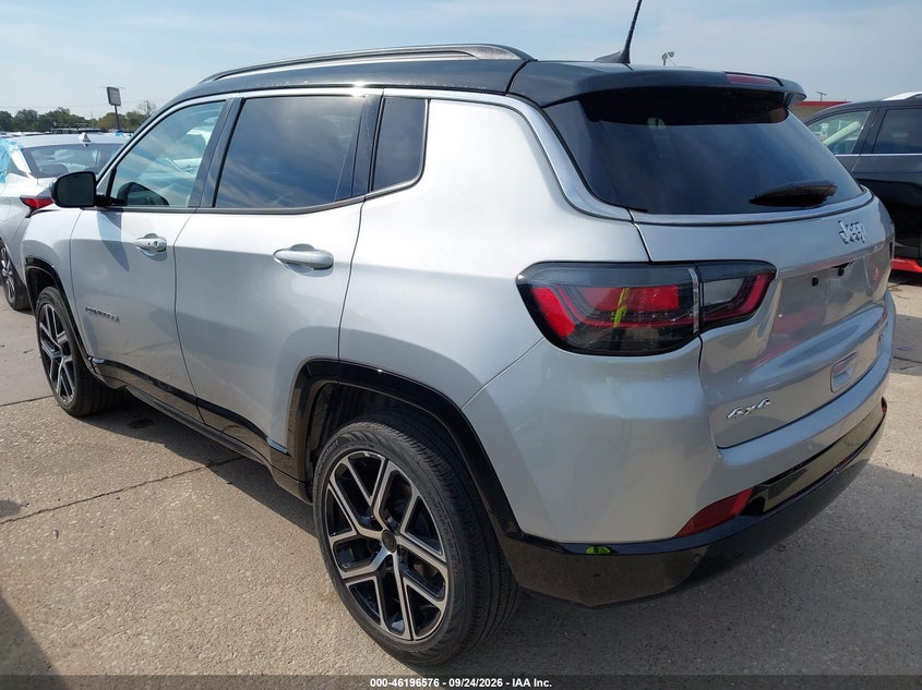 Vin: 3c4njdcn7st624398, lot: 46696460, jeep compass limited 4x4 20253