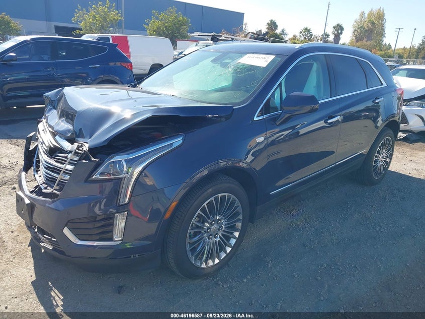 Vin: 1gykncrs4jz137806, lot: 46696471, cadillac xt5 luxury 20182