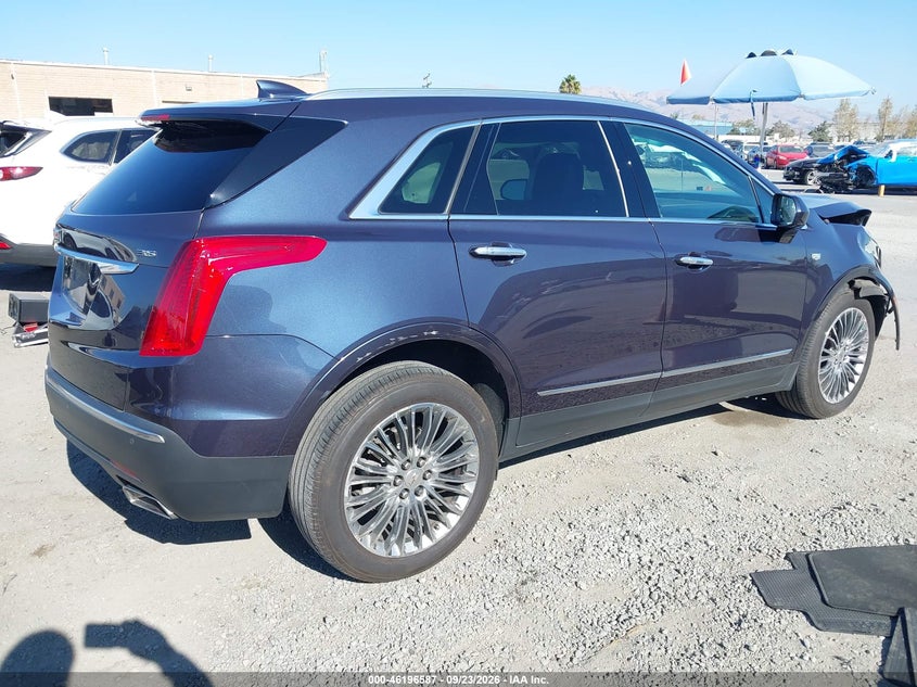 Vin: 1gykncrs4jz137806, lot: 46696471, cadillac xt5 luxury 20184