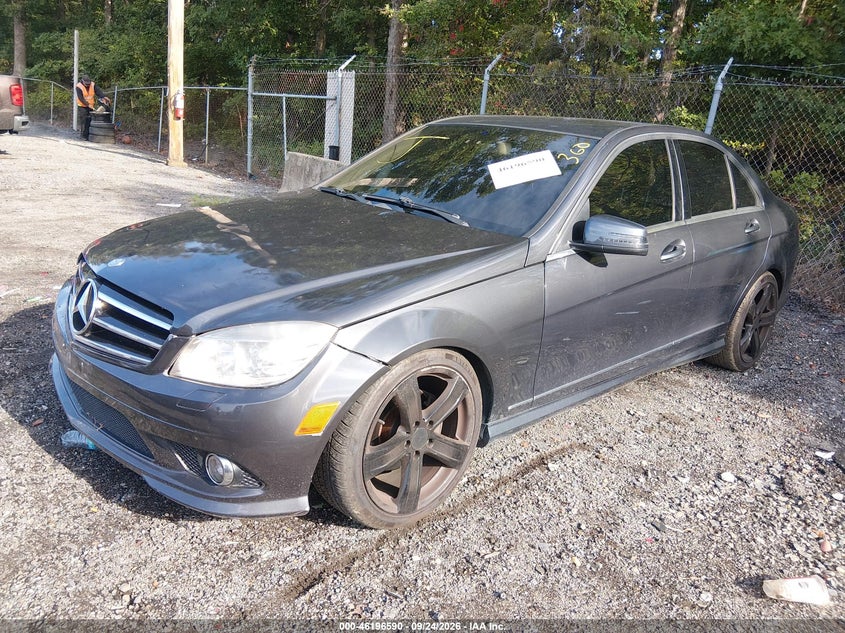 Vin: wddgf8bb1af476241, lot: 46696474, mercedes-benz c 300 luxury 4matic/sport 4matic 20102
