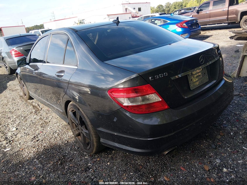 Vin: wddgf8bb1af476241, lot: 46696474, mercedes-benz c 300 luxury 4matic/sport 4matic 20103