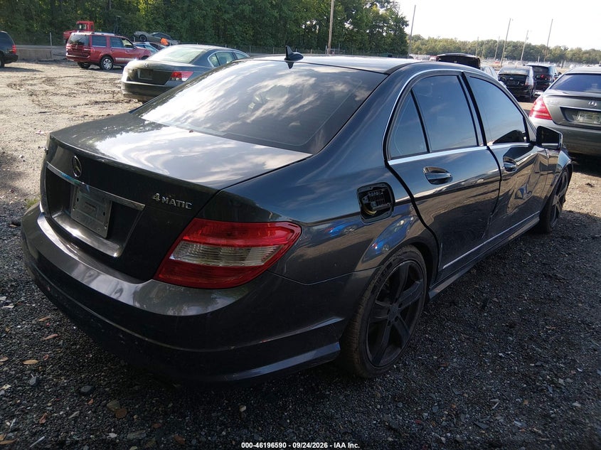 Vin: wddgf8bb1af476241, lot: 46696474, mercedes-benz c 300 luxury 4matic/sport 4matic 20104