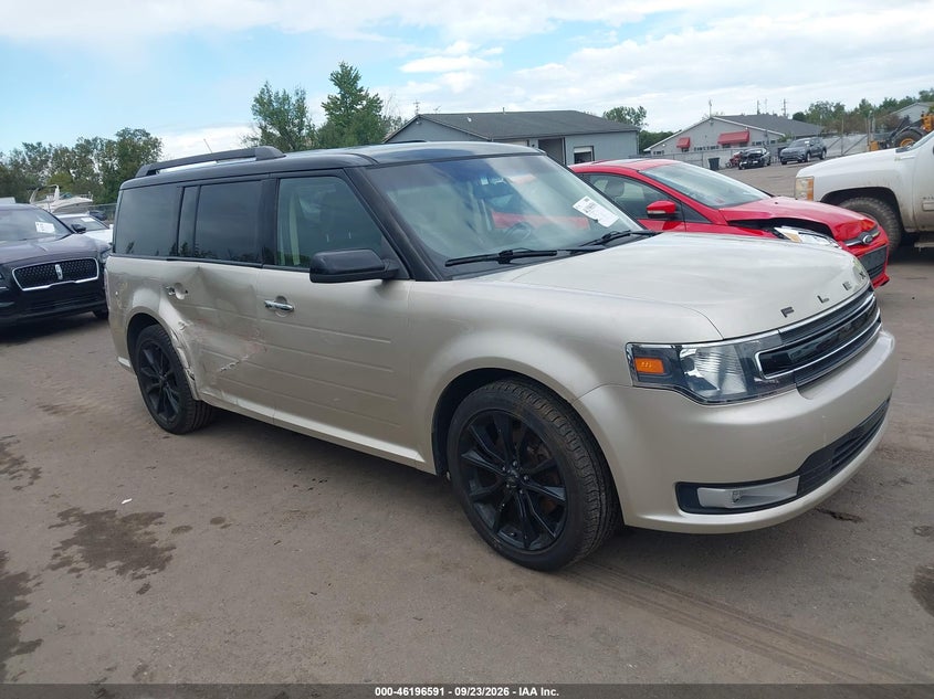 Vin: 2fmgk5c81hba04605, lot: 46696475, ford flex sel 2017 img_1