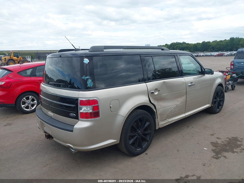 Vin: 2fmgk5c81hba04605, lot: 46696475, ford flex sel 20174
