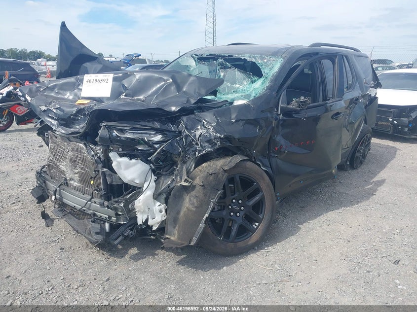 Vin: 1gnerkkw5pj320239, lot: 46696476, chevrolet traverse fwd premier 20232