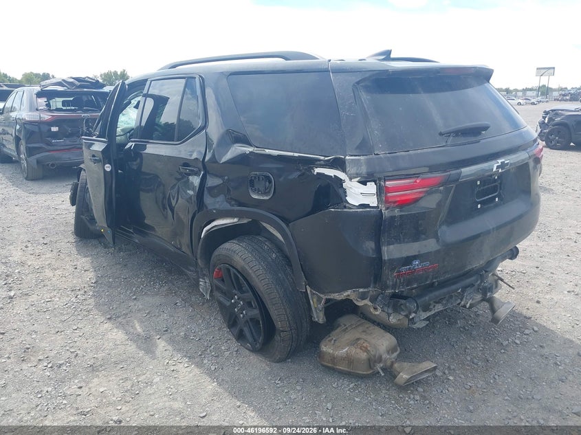 Vin: 1gnerkkw5pj320239, lot: 46696476, chevrolet traverse fwd premier 20233