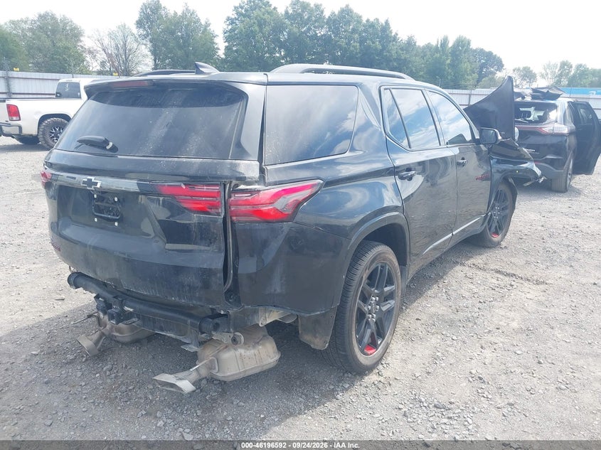 Vin: 1gnerkkw5pj320239, lot: 46696476, chevrolet traverse fwd premier 20234