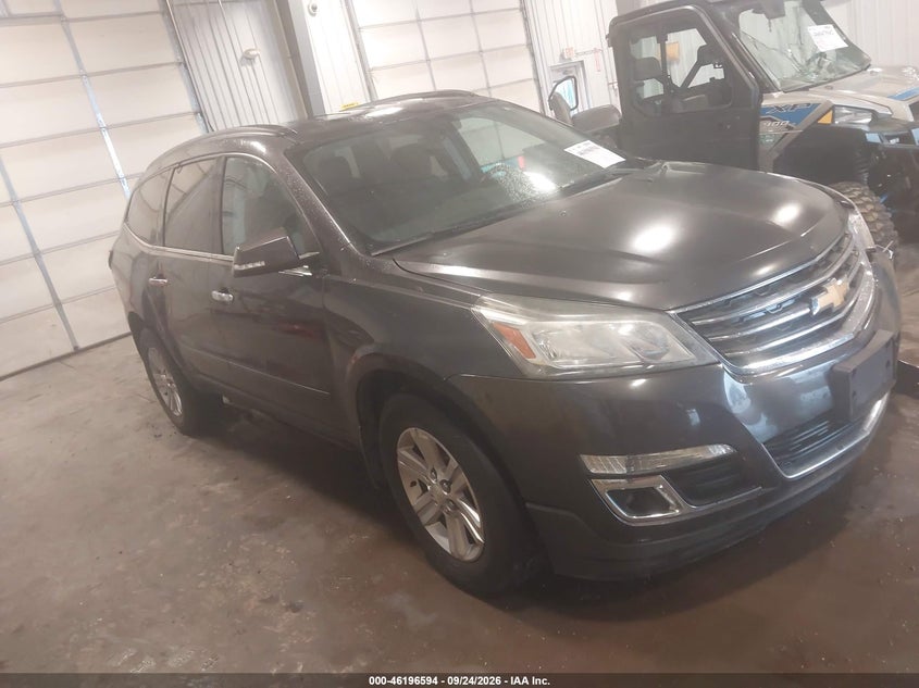 Vin: 1gnkvhkd4ej371390, lot: 46696478, chevrolet traverse 2lt 2014 img_1