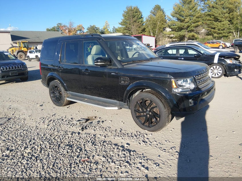 Vin: salag2v60ga827843, lot: 46696479, land rover lr4 20161