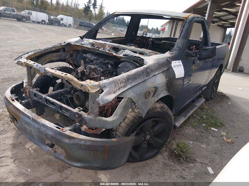 Vin: 3c6jr6at0eg270734, lot: 46696483, ram 1500 st 20142