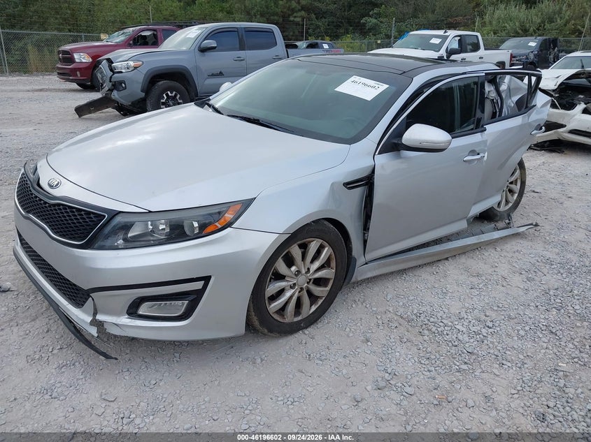 Vin: 5xxgn4a73eg313147, lot: 46696486, kia optima ex 20142
