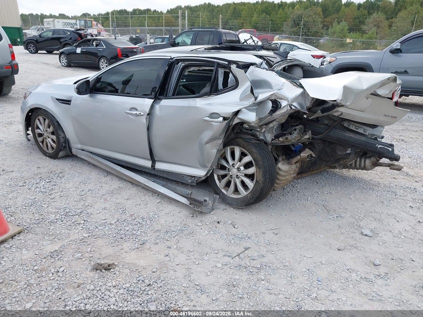 Vin: 5xxgn4a73eg313147, lot: 46696486, kia optima ex 20143