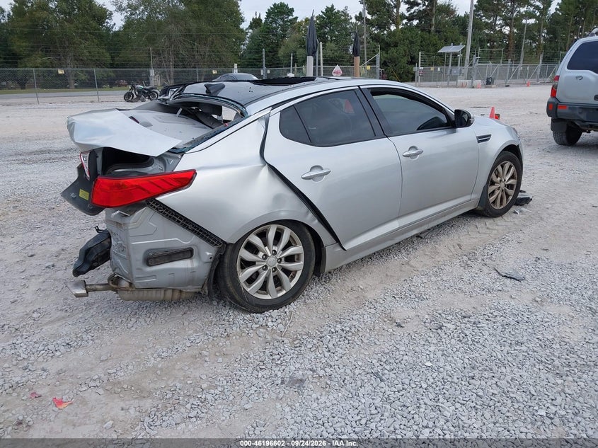 Vin: 5xxgn4a73eg313147, lot: 46696486, kia optima ex 20144