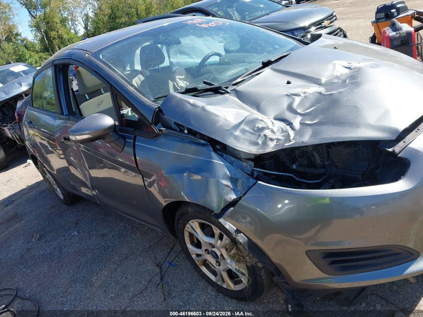 FORD FIESTA 2014 VIN 3FADP4BJ0EM148119