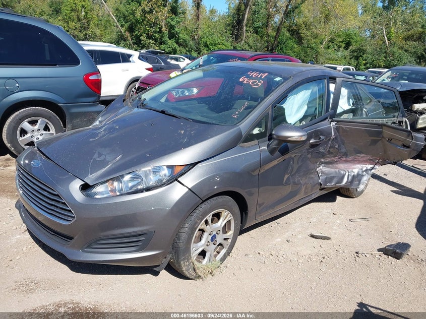 Vin: 3fadp4bj0em148119, lot: 46696487, ford fiesta se 20142
