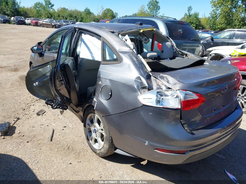 Vin: 3fadp4bj0em148119, lot: 46696487, ford fiesta se 20143
