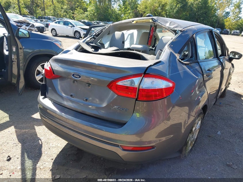 Vin: 3fadp4bj0em148119, lot: 46696487, ford fiesta se 20144