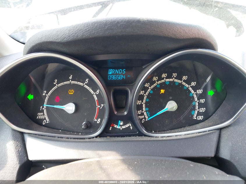 FORD FIESTA 2014 VIN 3FADP4BJ0EM148119