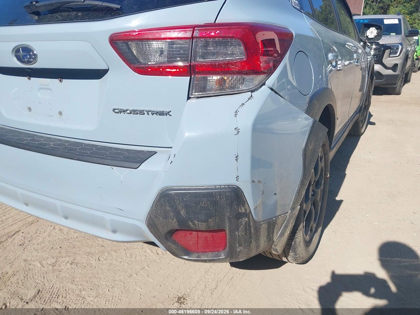 SUBARU CROSSTREK 2023 VIN JF2GTACC0PG254537