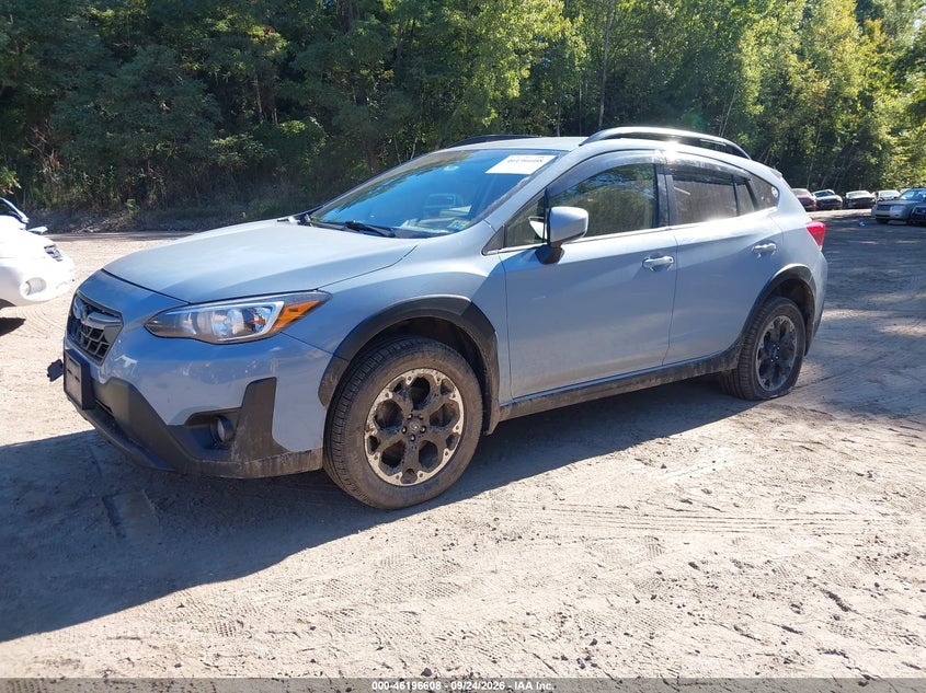 Vin: jf2gtacc0pg254537, lot: 46696492, subaru crosstrek premium 20232