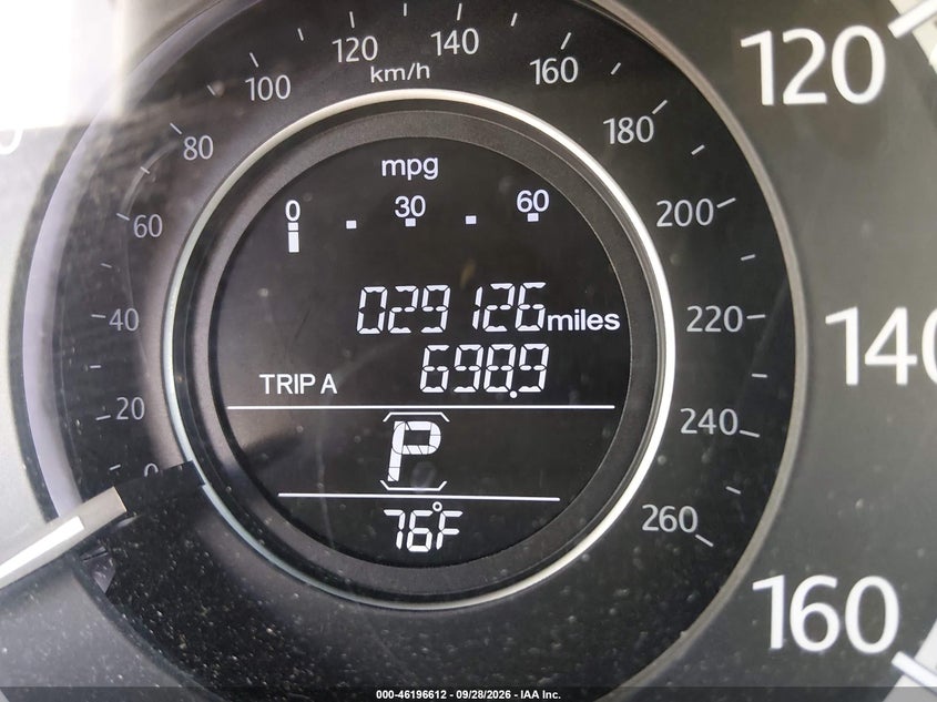 HONDA ACCORD SDN 2013 VIN 1HGCR2F80DA232501