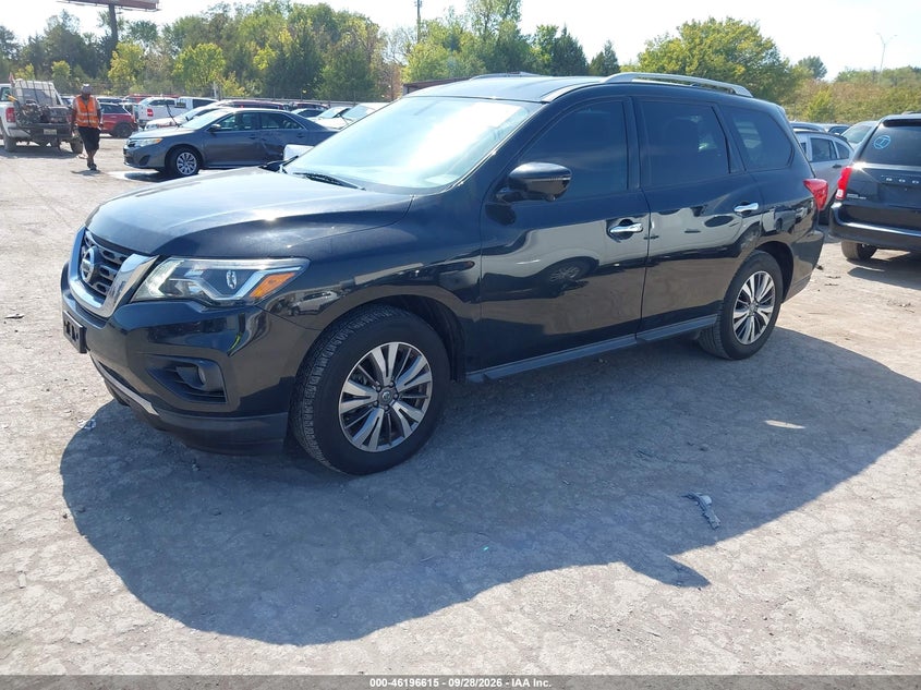 Vin: 5n1dr2cm2lc590699, lot: 46696499, nissan pathfinder sl 4wd 20202