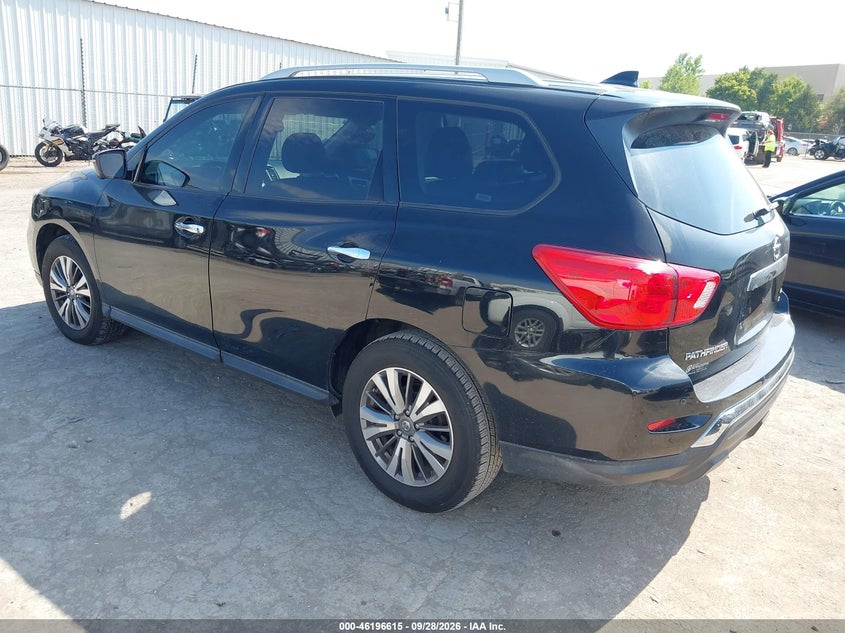Vin: 5n1dr2cm2lc590699, lot: 46696499, nissan pathfinder sl 4wd 20203