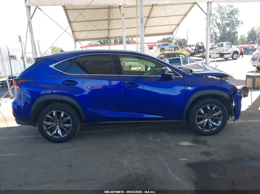 LEXUS NX 300 2019 VIN JTJYARBZ2K2136070