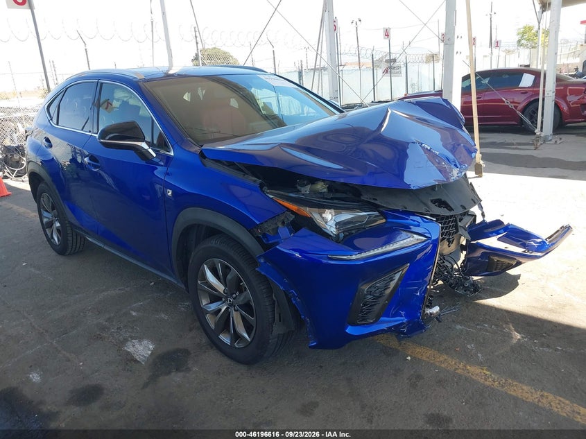 Vin: jtjyarbz2k2136070, lot: 46696500, lexus nx 300 f sport 2019 img_1