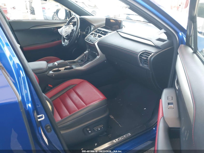 LEXUS NX 300 2019 VIN JTJYARBZ2K2136070