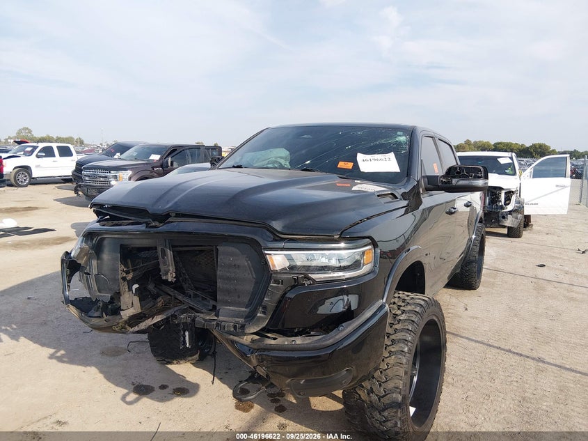 Vin: 1c6srfjp5sn536632, lot: 46696506, ram 1500 laramie 20252