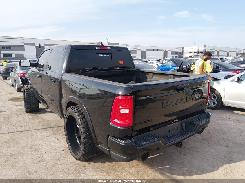 Vin: 1c6srfjp5sn536632, lot: 46696506, ram 1500 laramie 20253