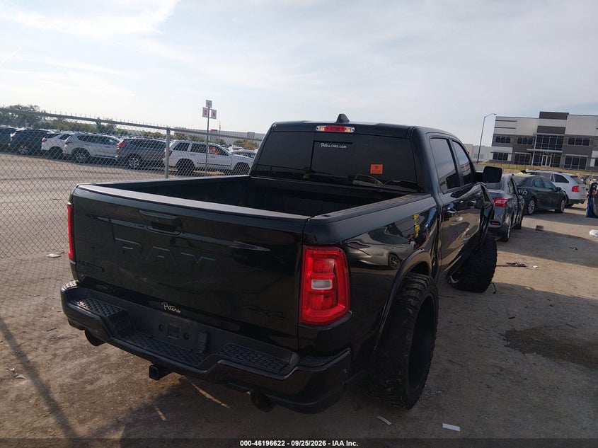 Vin: 1c6srfjp5sn536632, lot: 46696506, ram 1500 laramie 20254