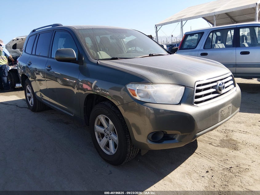 Vin: 5tdzk3eh1as005126, lot: 46696509, toyota highlander 2010 img_1
